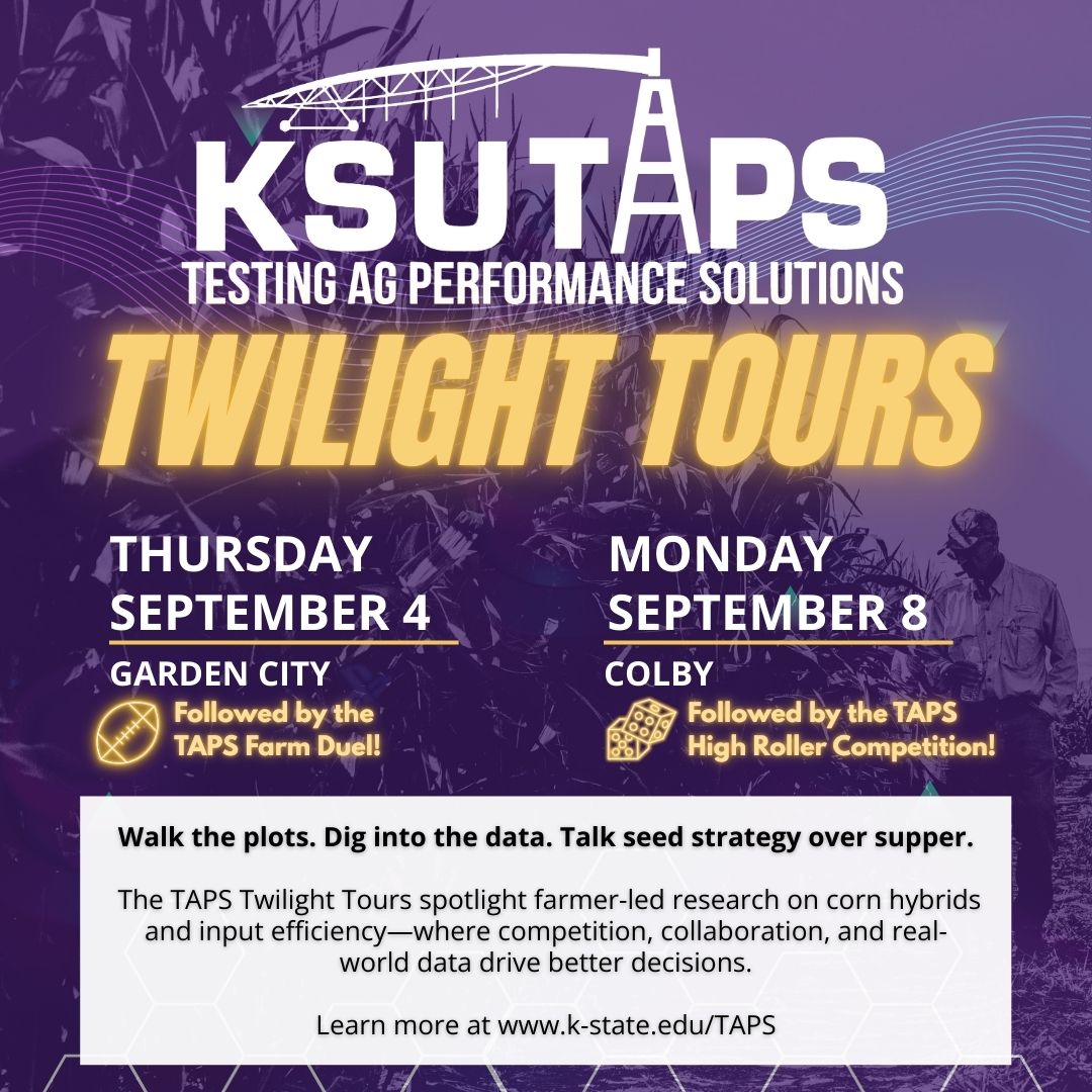 graphic for the TAPS Twilight Tours